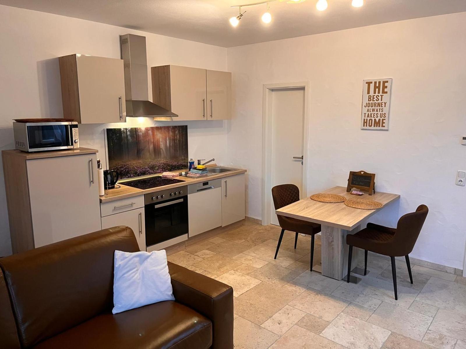 4 Sterne Ferienwohnung Stammzeit Nettersheim ภายนอก รูปภาพ