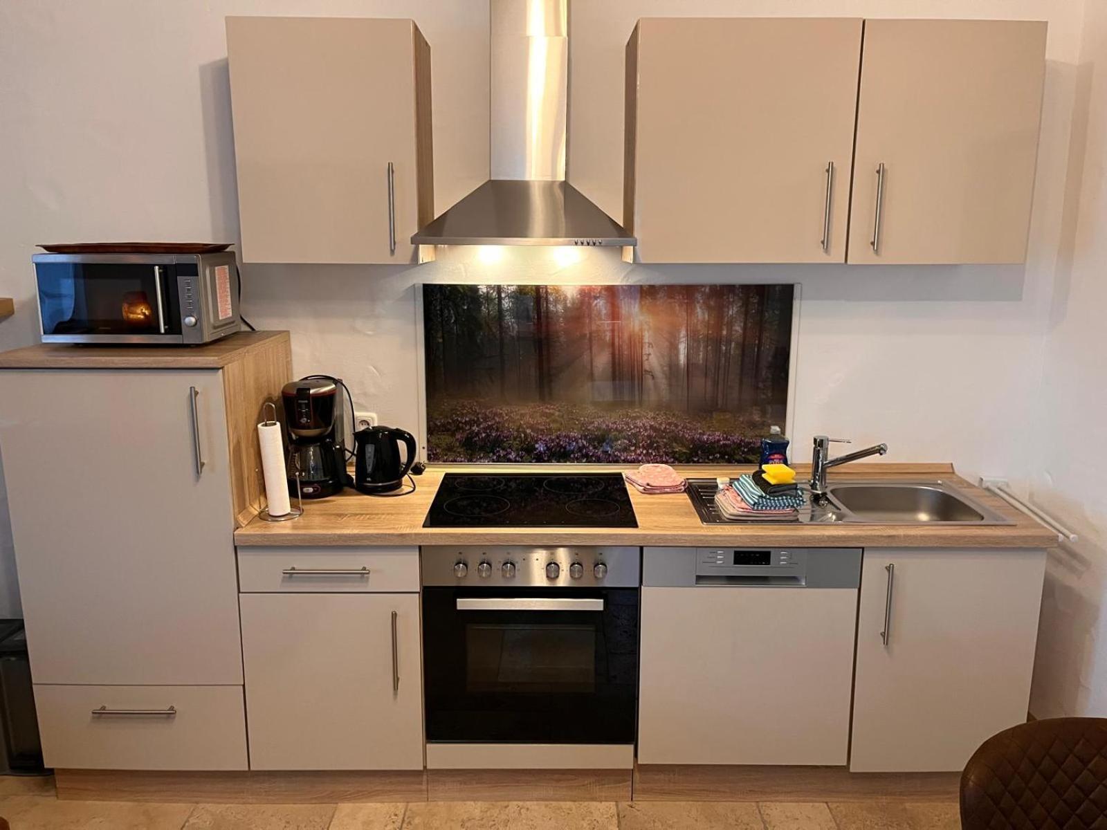 4 Sterne Ferienwohnung Stammzeit Nettersheim ภายนอก รูปภาพ
