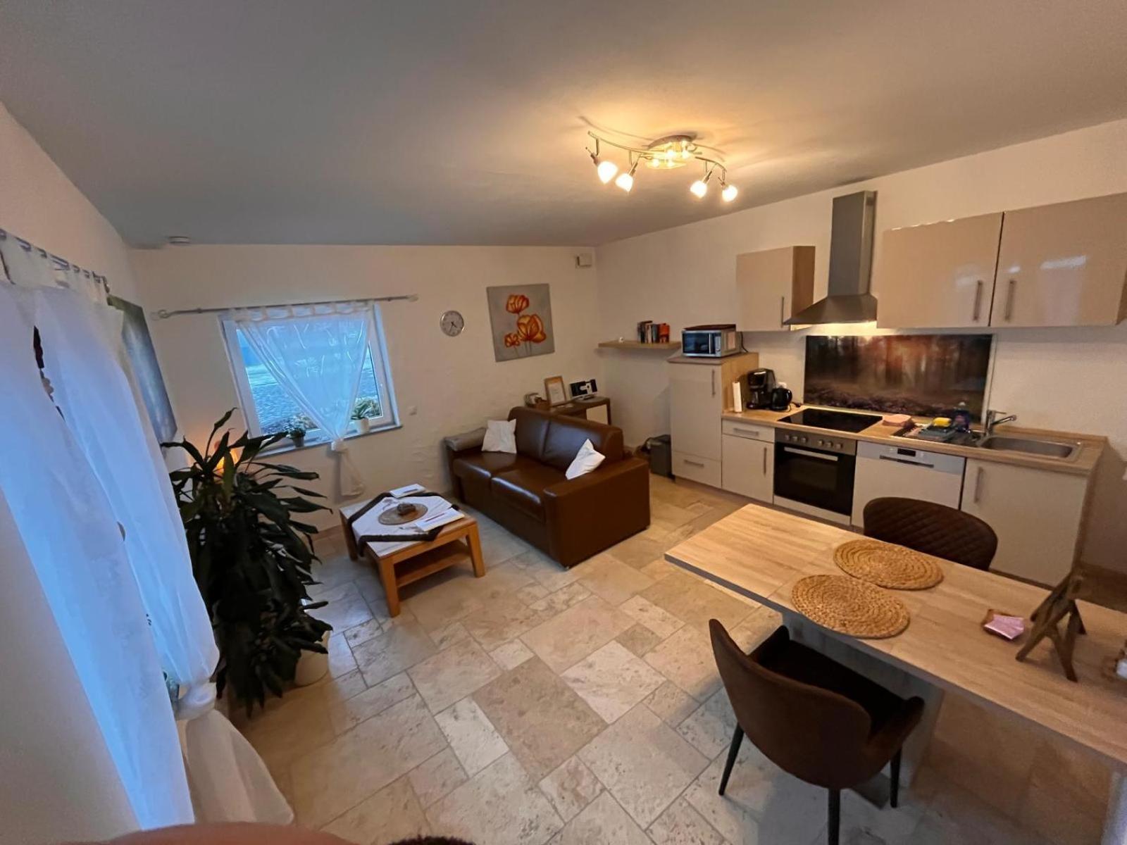 4 Sterne Ferienwohnung Stammzeit Nettersheim ภายนอก รูปภาพ