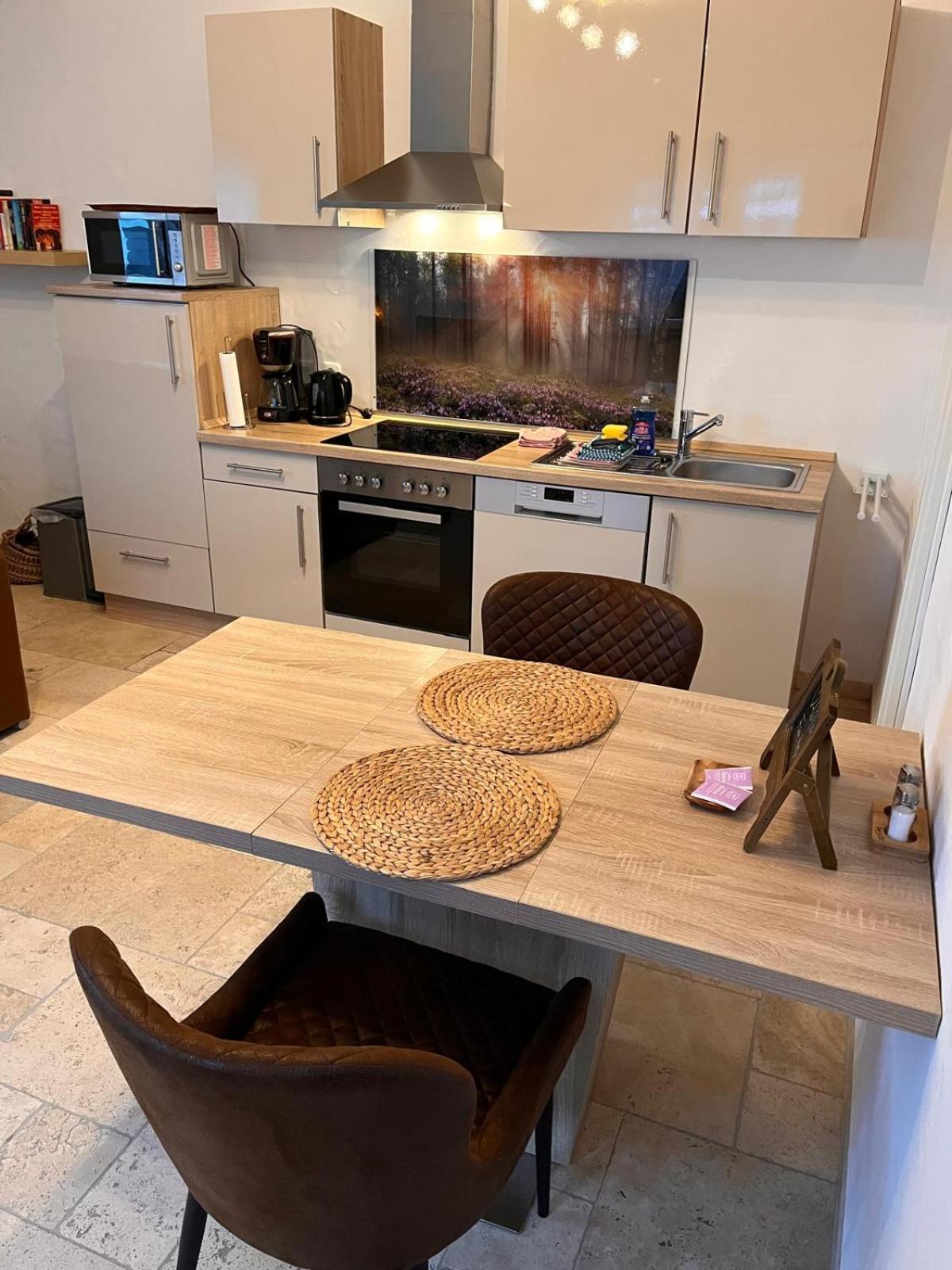 4 Sterne Ferienwohnung Stammzeit Nettersheim ภายนอก รูปภาพ